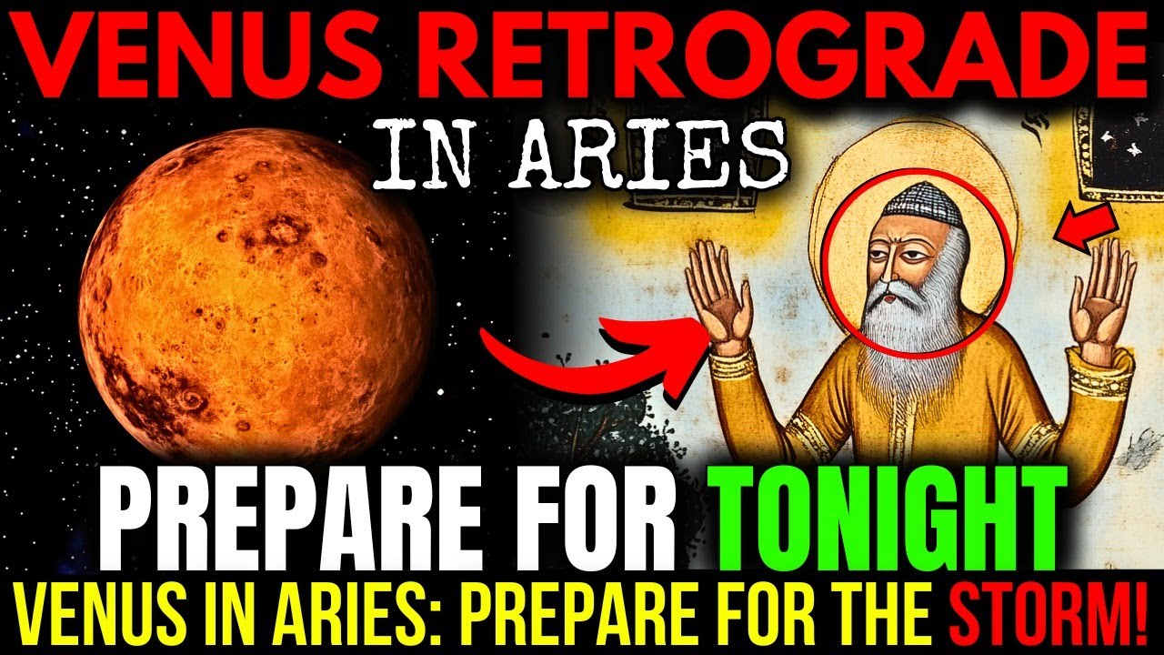 IT'S STARTING! ​🚨 Venus Retrograde ALERT: Twin Flames, Karmic Loops & The LOVE TRAP Ahead!