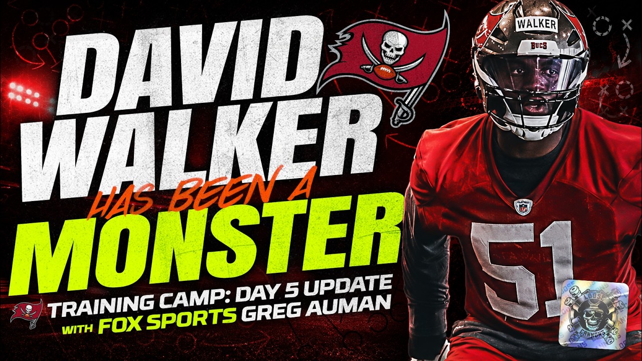 Bucs 2026 Training Camp: Day 5 Update