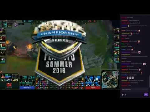 League of Legends: 2016 NA LCS Summer Split - CLOUD9 vs IMMORTALS GAME 1