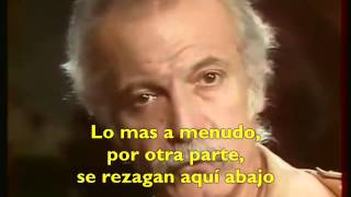 Georges Brassens - Mourir pour des idées subtitulada en español