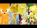 All Super Sonic Transformations In Games 1992 2023