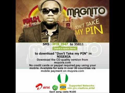 Don't Take My Pin :: Magnito
