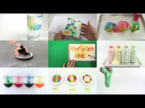 10 Fun Science Experiments For Kids