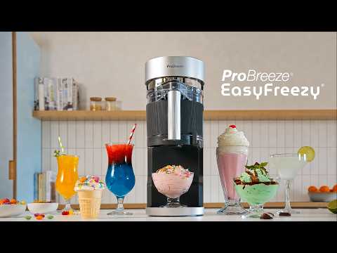 EasyFreezy® Ice Cream, Slushies & Frozen Drink Maker