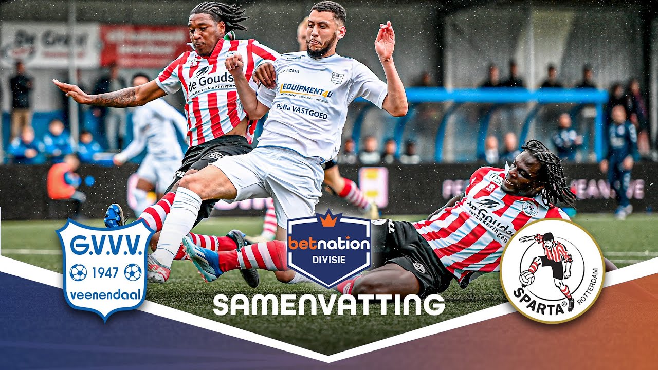 ACV Assen vs Jong Sparta Rotterdam Highlights and Goals Season 2025/2026