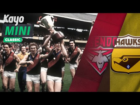 1984 AFL Grand Final | Essendon vs Hawthorn - Kayo Mini