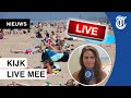 KIJK LIVE: Michelle op het strand in Bloemendaal
