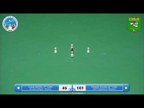 3^ Prova Coppa Sicilia - Luca Aprile Vs Orazio Costa