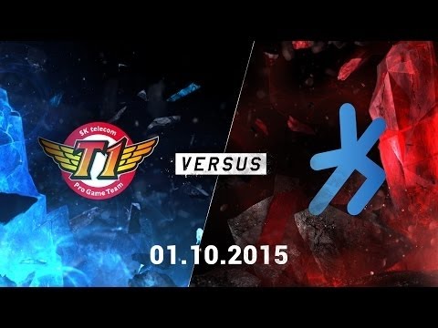 SK Telecom T1 vs H2k-Gaming | S5 Worlds 2015 Group Stage Day 1 Game 3 | SKT T1 vs H2k