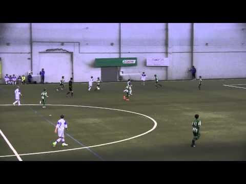 FS METTA -- ФШ ЧЕРТАНОВО 1st HALF RIGA CUP