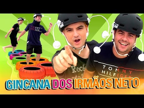 GINCANA DOS IRMÃOS NETO - CORRIDA DE COSTAS