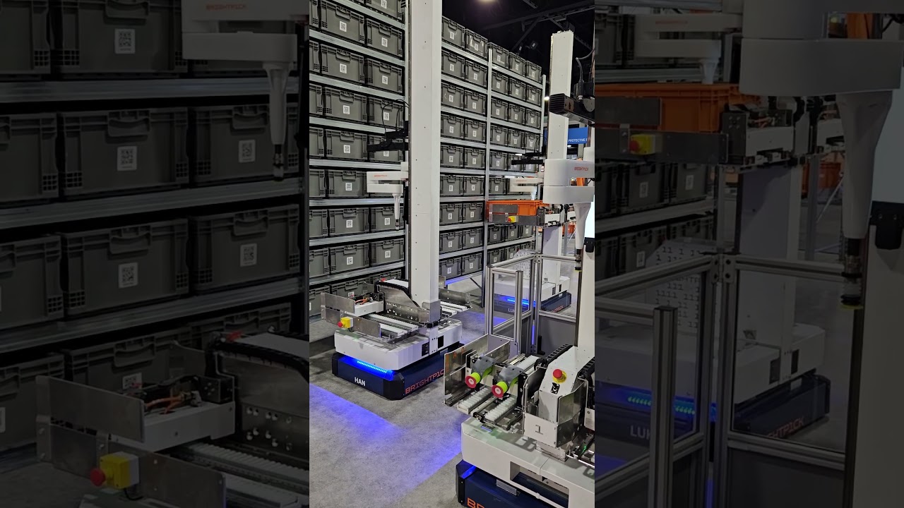 Brightpick robotics at Modex 2024