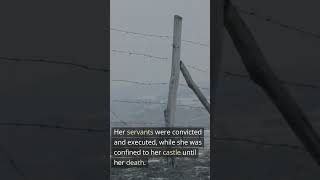 Elizabeth Bathory - The Blood Countess #shorts #bathory