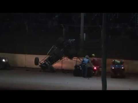 Wingless Sprints QLD Title - Final - Fraser Shores Maryborough Speedway - 5/5/2019