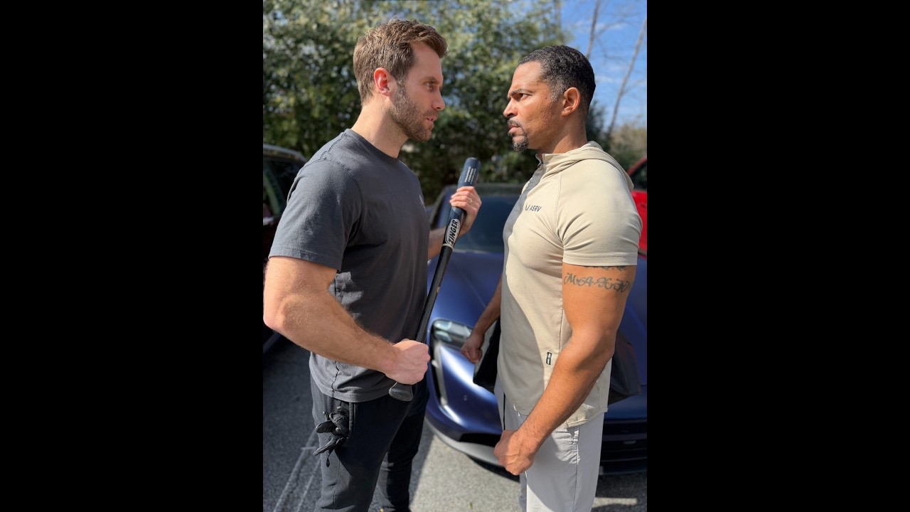 When Anthony gets into it with Ben about how Danielle came at him last night.