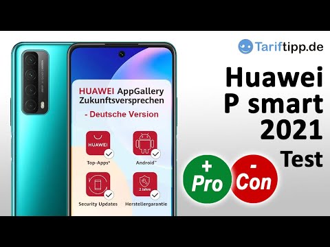 Huawei P smart 2021 | Test (deutsch)