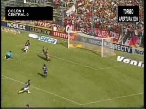 Colon Sta Fe 1 - Rosario Central 0