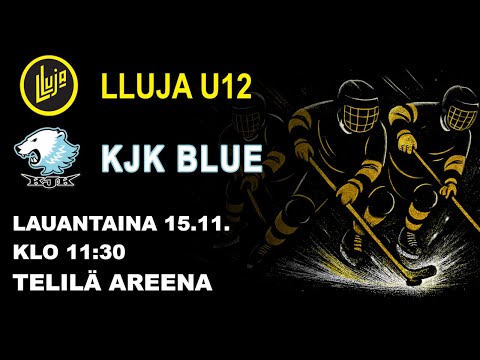 LLuja U12 - KJK Blue | U12 | Telilä Areena