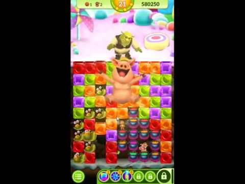 Shrek Sugar Fever Level 59 - NO BOOSTERS 👹🐴🐷 | SKILLGAMING ✔️