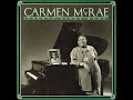 It's Over Now (Well, You Needn't) | Carmen McRae | Carmen Sings Monk | 1990 Novus LP - anconia's place It's Over Now (Well, You Needn't) | Carmen McRae | Carmen Sings Monk | 1990 Novus LP