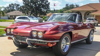 Video Thumbnail for 1967 Chevrolet Corvette