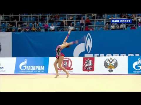 Camille Ay Clubs AA 2016 Moscow Grand Prix
