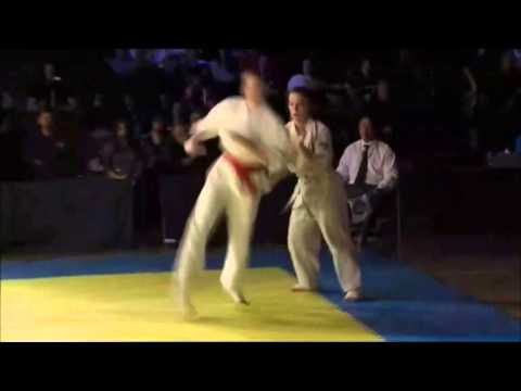 Brandi Cooper (USA) v Kseniia Doronina (Russia) 2nd Round at 4th IFK World Tournament 2013