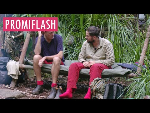 Video Thumbnail: Jörg erkennt sich in Dschungelcamp-Ziehsohn Maurice wieder