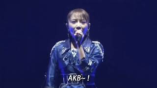 AKB48 - RIVER (with Takahashi Minami) | Yukirin Graduation Concert
