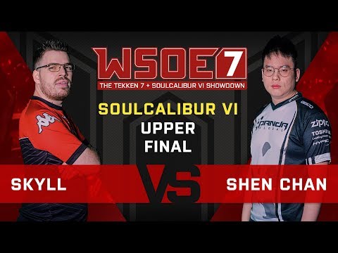 WSOE 7: Soulcalibur VI Upper Final - Skyll vs. Shen Chan