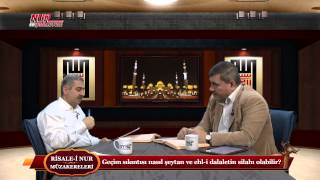 Risale-i Nur Müzakereleri - Geçim sıkıntısı nasıl şeytan ve ehl-i dalaletin silahı olabilir?