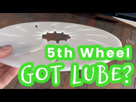 RV Modification | Adding Curt Lube Plate | 2021 Grand Design Solitude
