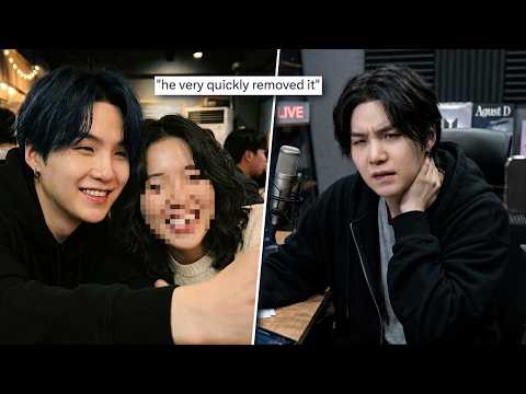 BTS Suga Shares Style Insights & Fans Discuss Recent Rumors