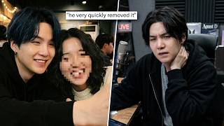 Download lagu Fans MAD As Suga POSTS & DELETES Girlfriend On IG? REMOVED From Comeback? Suga's Parents Post THIS? mp3