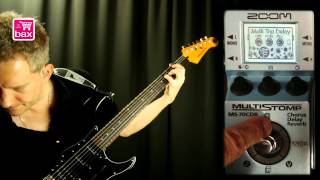 Video thumbnail for Zoom MultiStomp MS-70CDR Chorus Delay Reverb Multi-Effectpedaal Review | Bax Music by Bax-shop | Bax Music Goes