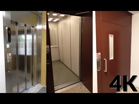 1978 KONE (MB: 2008 KONE) Traction elevator @ Ankdammsgatan 4, Solna