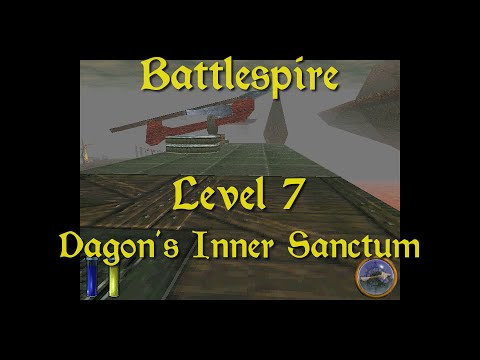 AESL Battlespire — 30 — Level 7 — Dagon's Inner Sanctum
