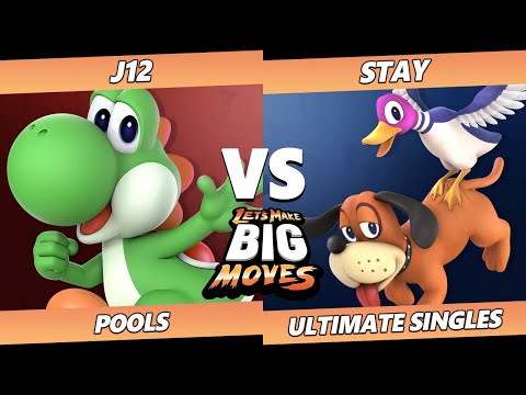 LMBM 2022 - J12 (Yoshi) Vs. Stay (Duck Hunt) SSBU Ultimate Tournament