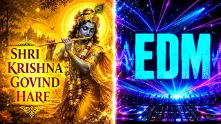 Download lagu Shri Krishna Govind Hare Murari  | EDM Version | Krishna Bhajan 2026 mp3