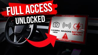 How to Use Tesla Service Mode? | TSK Club