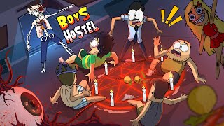 Haunted Boys Hostel Vs Girls Hostel | HardToonz 