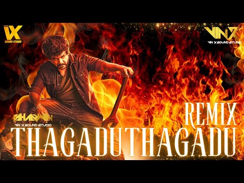THAGADU THAGADU MIX - DJ VIN X - VDJ SHASWIN - VIN-X SOUND STUDIO 