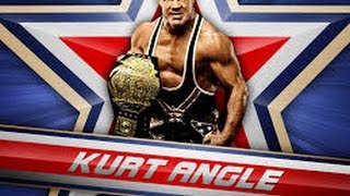 SmackDown Vs Raw 2007 | Wrestle Mania | 49 OVR vs Kurt Angle!