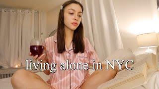 my 10pm night routine ★ living alone in NYC