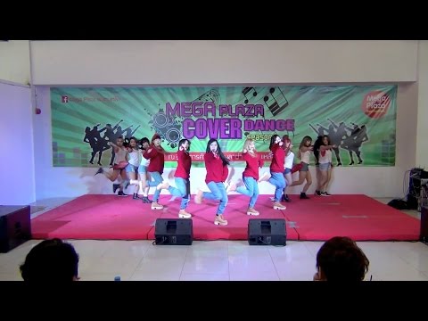 160319 [Wide] 4MINI cover 4MINUTE - Intro + Hate (싫어) @Mega Plaza Cover Dance (Audition)