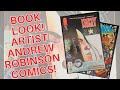 Book Look! ANDREW ROBINSON COMICS!
