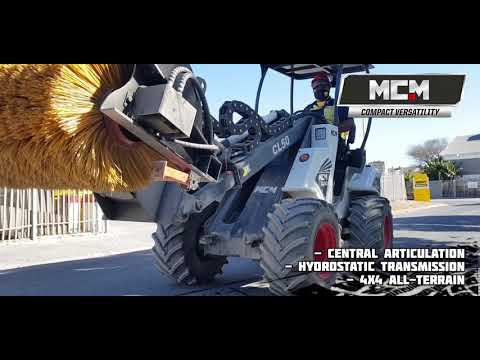 OS4000 Hydraulic Rotary Sweeper - CL50 Compact Loader