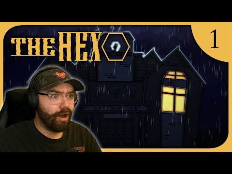 A Video Game Character Murder Mystery - The Hex | Blind Playthrough [Part 1]