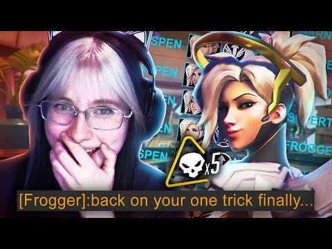 They Finally BROKE Mercy in Overwatch 2…