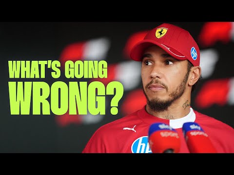 What’s Gone Wrong For Lewis Hamilton At Ferrari In 2025?
